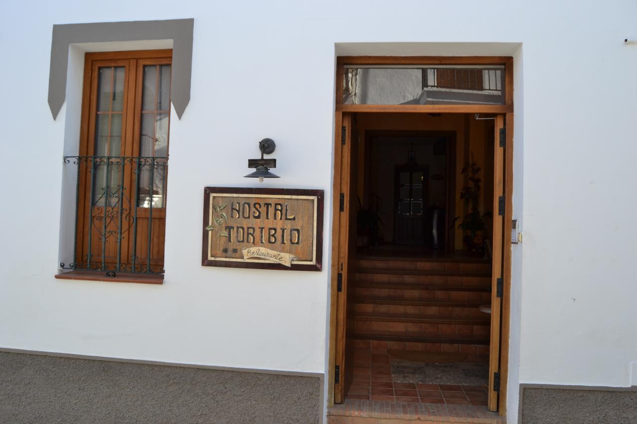 Hostal Toribio Galaroza Bagian luar foto