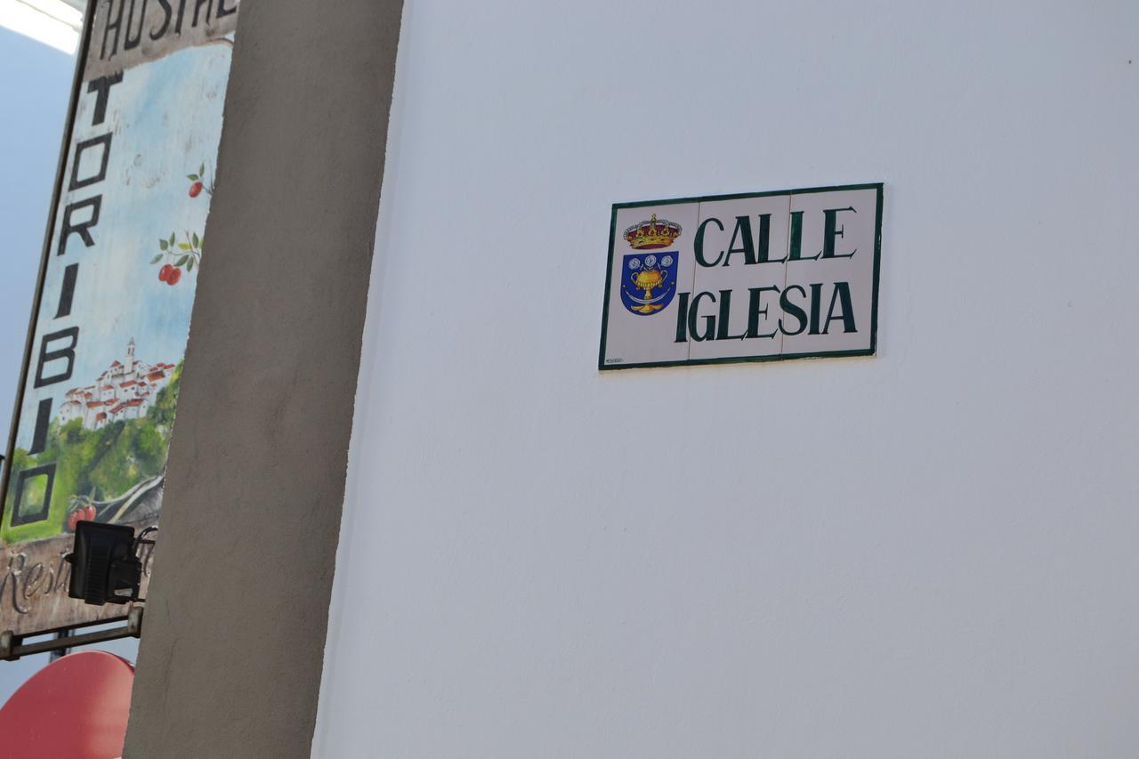 Hostal Toribio Galaroza Bagian luar foto